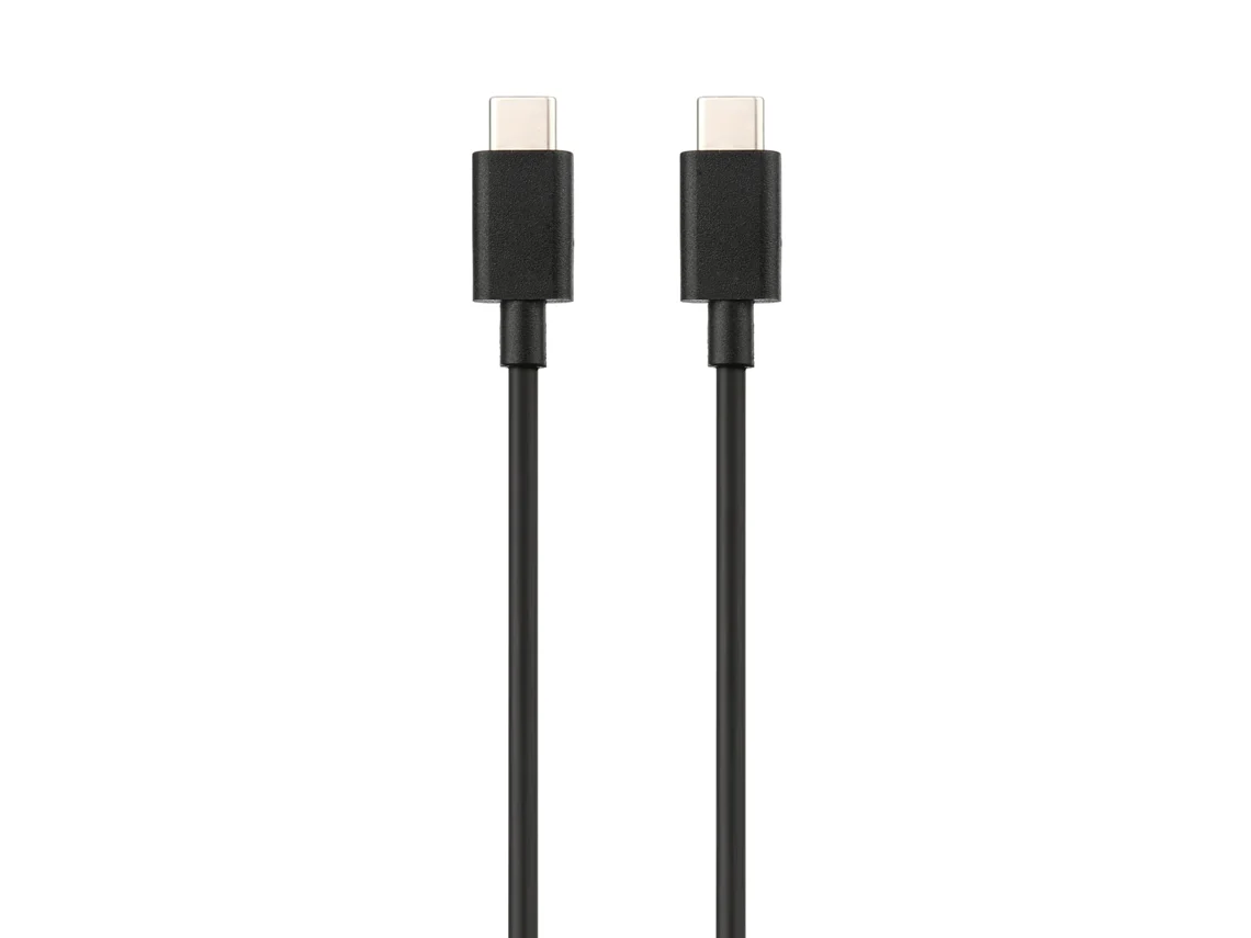 Cable GOODIS (USB-C - USB-C - 2m - 100W - Negro)