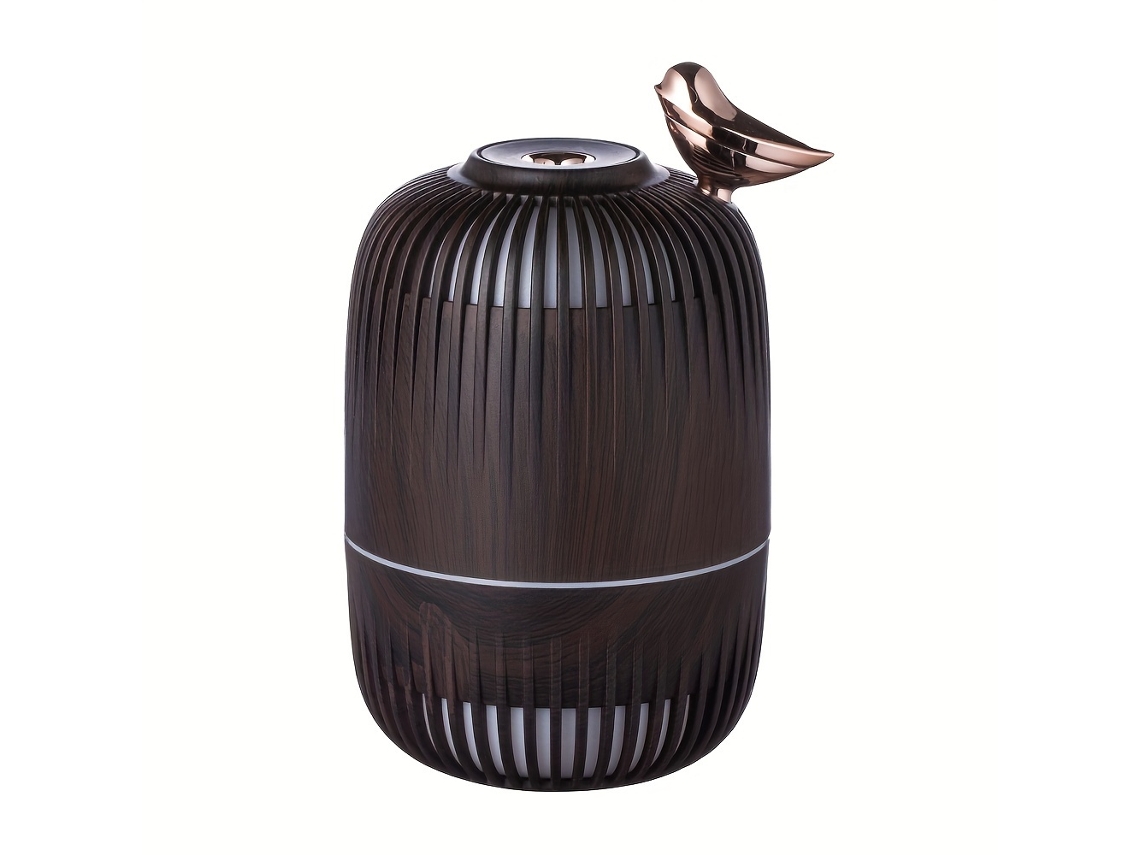 Mini Humidificador Usb Difusor de Aroma Humidificador Silencioso com Luzes Coloridas GERTIZ