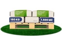 Semilla de Césped de Sombra Elegante 150 Kg para 7500 M2 ORGANIFER