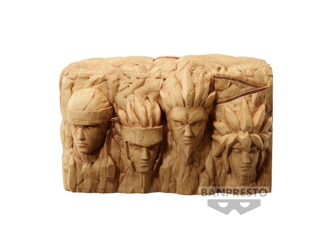 Figura de roca de Hokage de Naruto Shippuden de Educa Borras, 12 años, interior mixto
