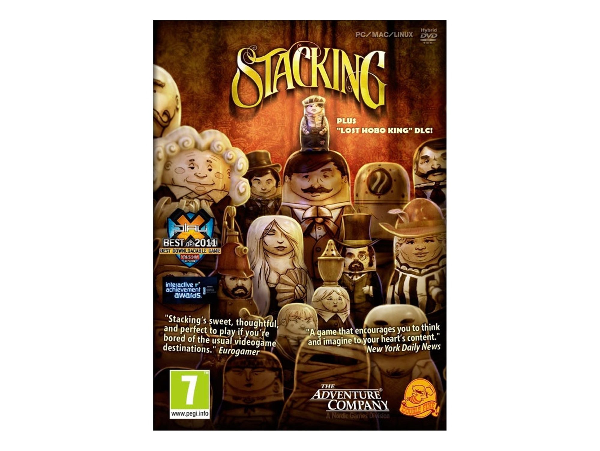Juego PC Stacking