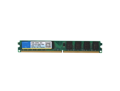 Tarjeta de memoria DDR2 533MHz 2G 240Pin para placa base de escritorio Memoria RAM totalmente compatible