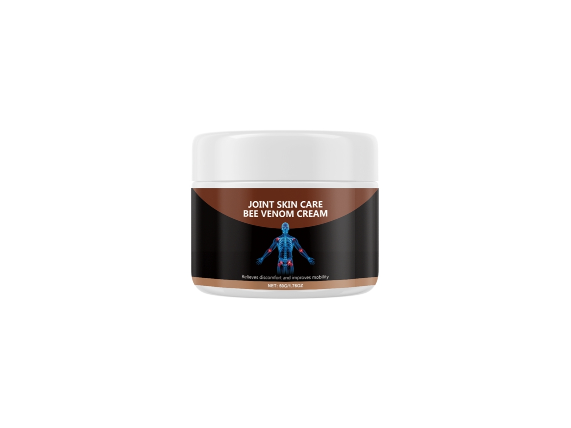 Crema para aliviar el dolor articular