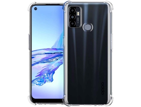 Carcasa Oppo A53 / A53s TUMUNDOSMARTPHONE Antigolpes Transparente