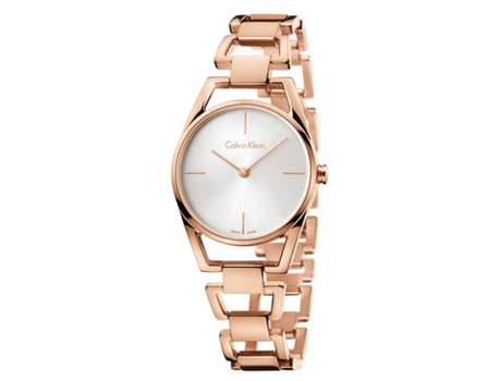 Reloj CALVIN KLEIN | Ck Dainty pink pvd po/br b-let sil dial