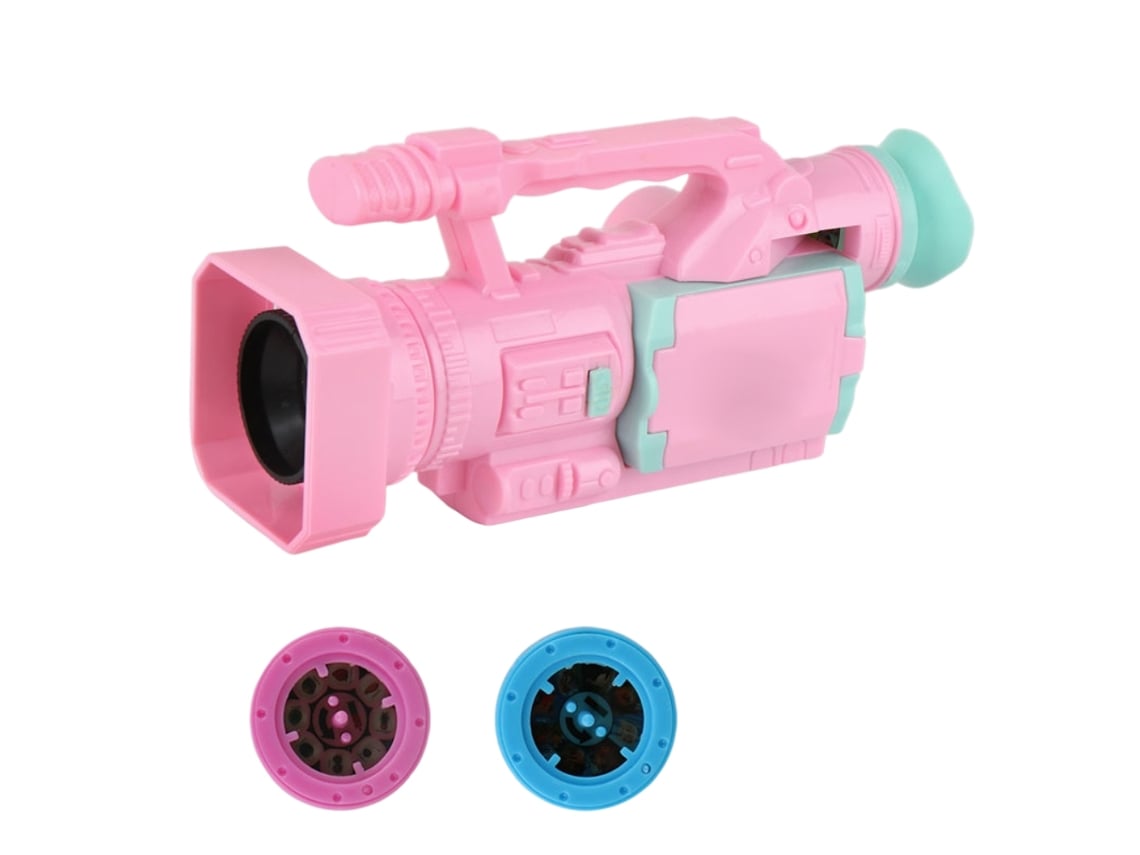2026-proyector De Niños Cámara De Video Simulación Iluminación Musical Grabadora Educativa Juguete Regalo Para Niños