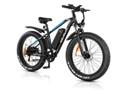Bicicleta de montaña eléctrica Varun M26-2 Pro, ruedas de 26", batería de 250 W, 48 VE 13 Ah.
