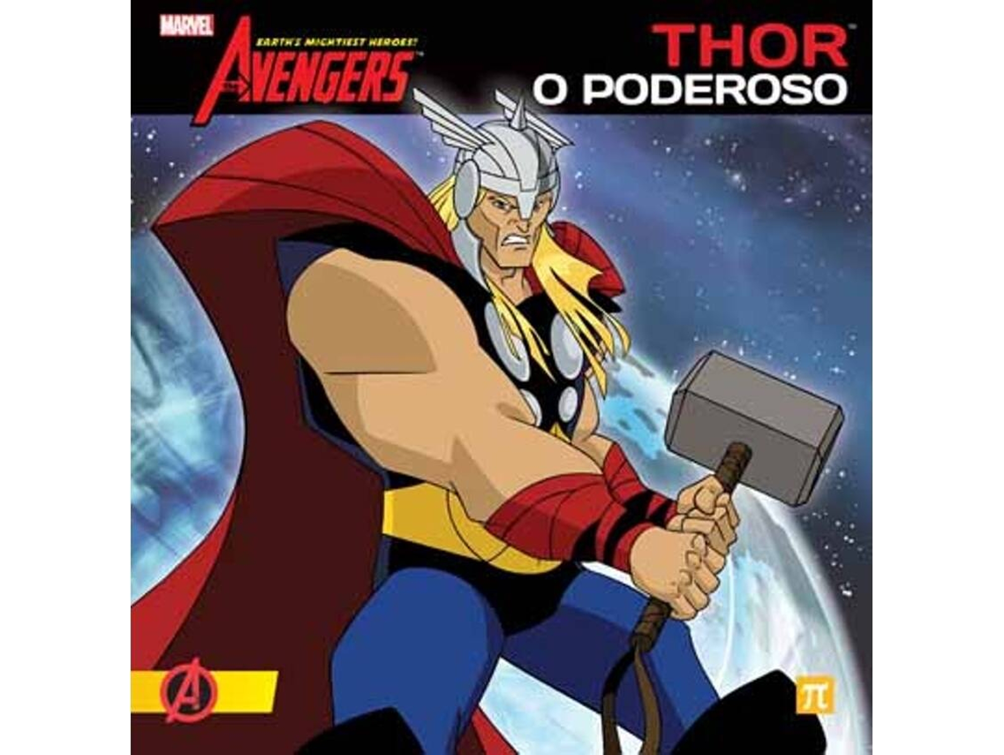 MARVEL 'THOR, O PODEROSO' $J11