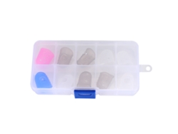 Acessórios Para Caneta De Impressão 3d: Proteção De Dedos Com Isolação Térmica - 10 Capas De Silicone Para Dedos