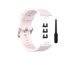 Pulsera Para Huawei Watch Fit (tia-b09/tia-b19) Rosado