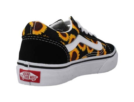 Zapatillas de Niños VANS Uy Old Skool Piel Negro (27.5)