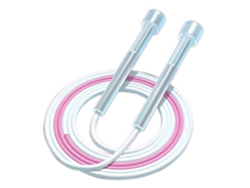Cuerda de saltar ajustable para entrenamiento, cardio y fitness Cuerda de velocidad ajustable