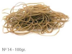 Elásticos Nº14 (100g - 1 x 50 mm)