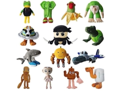 Juguete De Peluche Italiano Brainrot Tung Tung Sahur, Regalo De 25cm Para Niños