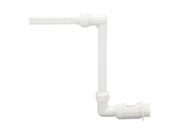 Fuente para piscina con ángulo ajustable y fácil montaje.