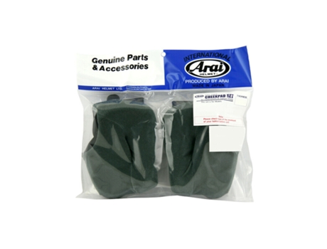 Carrillera de espuma para cascos de moto Arai