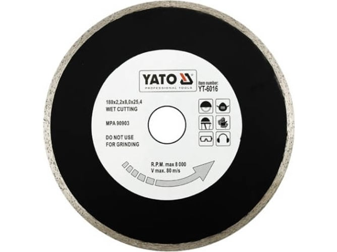 Disco de Corte YATO YT-6016