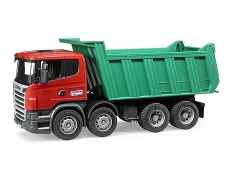 Camión de la Basura de Jugar BRUDER Scania R-Series (Edad Mínima: 3 )