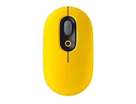 Ratón Inalámbrico Silencio Ergonómico Respuesta Rápida Antideslizante DPI Modo Dual Ajustable Mini 2.4G Ratón Óptico De Escritorio Compatible con B...