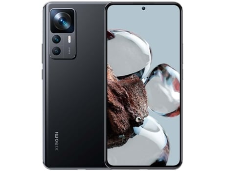 Smartphone XIAOMI 12T 8Gb/128Gb Preto Telemóvel