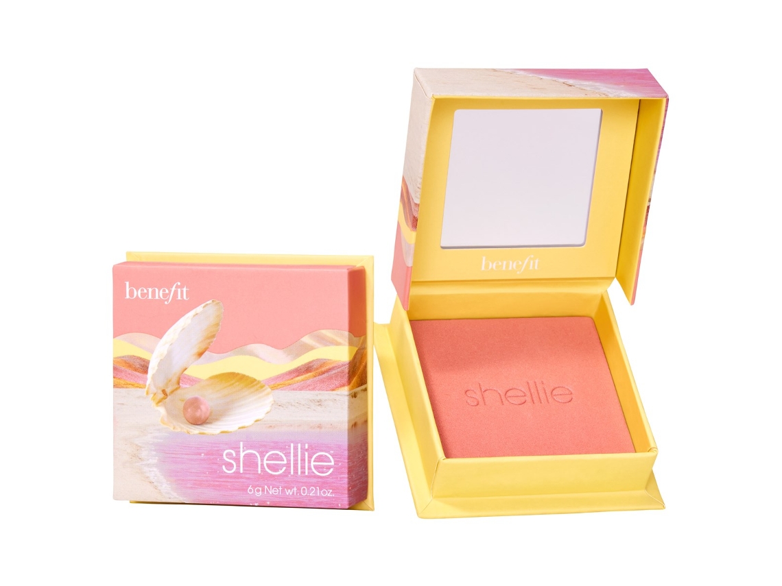 Rubor en polvo iluminador Shellie de Benefit, 6 g