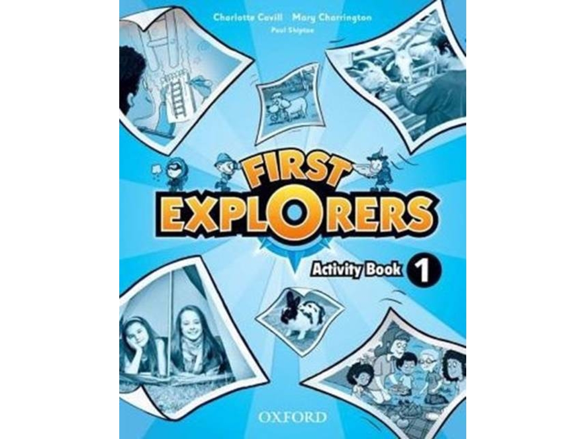Libro First Explorers 1 Activity Book de Covillcharringtons (Inglés)