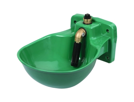 Bebedero con palas de pvc conexión de 1/2 KERBL K75 2,8 l