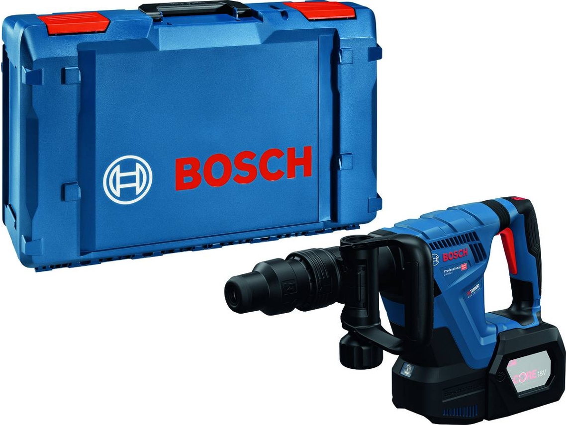 Martillo Demoledor BOSCH PROFESIONAL Max GSH 18V-5 XL-Boxx