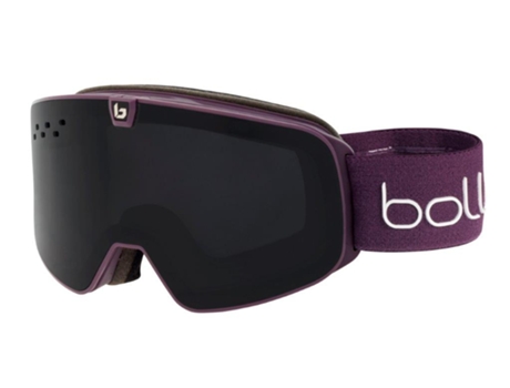 Máscara para Mujer BOLLÉ Medium-Large Morado para Esquí (223 mm)