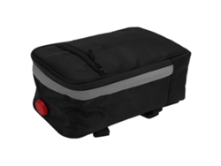 Mochila Trasera Impermeable Multifuncional Para Portaequipaje De Bicicleta Montaña Ciclismo
