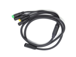 Cable De Extensión De Faisceau Câbles Vélo Électrique 1t4, Étanche Et Durable, Pour Central, 40,6