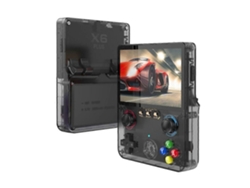 Consola de videojuegos Retro X6 Plus con pantalla IPS de 4 pulgadas, portátil y con más de 20.000 juegos. GOKOCO