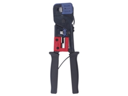 Herramienta De Crimpado De Cables De Red De Doble Uso Con Mango Suave Y Agarre Cómodo, Herramienta De Crimpado Ethernet Profesional.