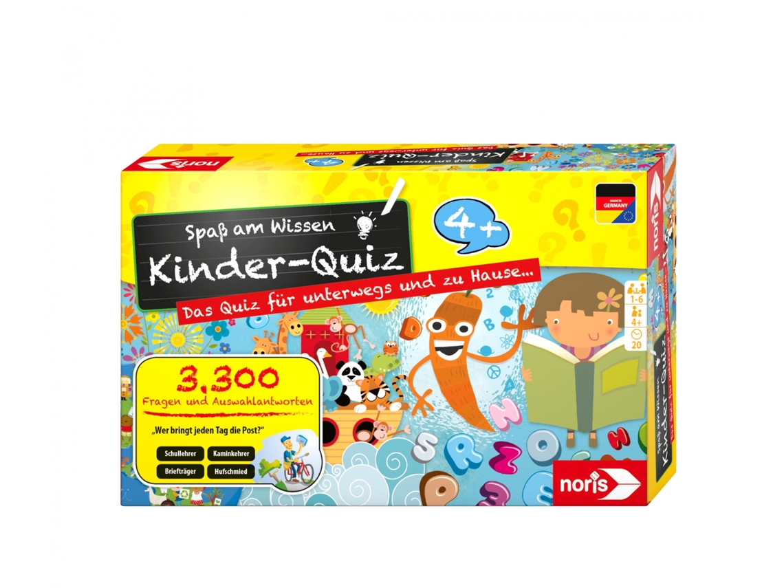 Juego de mesa NORIS kids (4 anos)