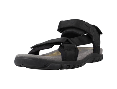 Sandalias de Hombre GEOX Uomo Strada Negro (42)