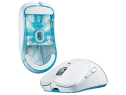 YIZHOOD S450 Young Mouse DPI26000 Cableado Paw3395 Modo Dual 2.4g Ligero E-Sports Office Pc Accesorios para Jugadores Regalos Azul