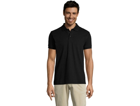 Polo de Hombre SOLS Prime Negro (3XL)