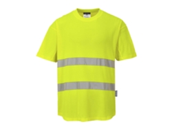 Camiseta Mesh Alta Visibilidad: Comodidad Y Frescura En Climas Cálidos Amarillo / Xxl