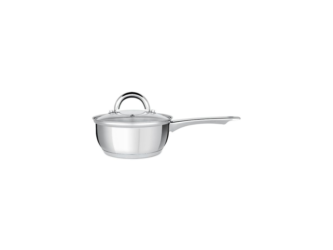 Cacerola JOMAFE Riviera (16 cm - Acero Inoxidable - Plateado)