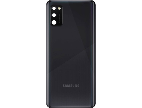 Tapa Trasera SAMSUNG Galaxy A41 Negro