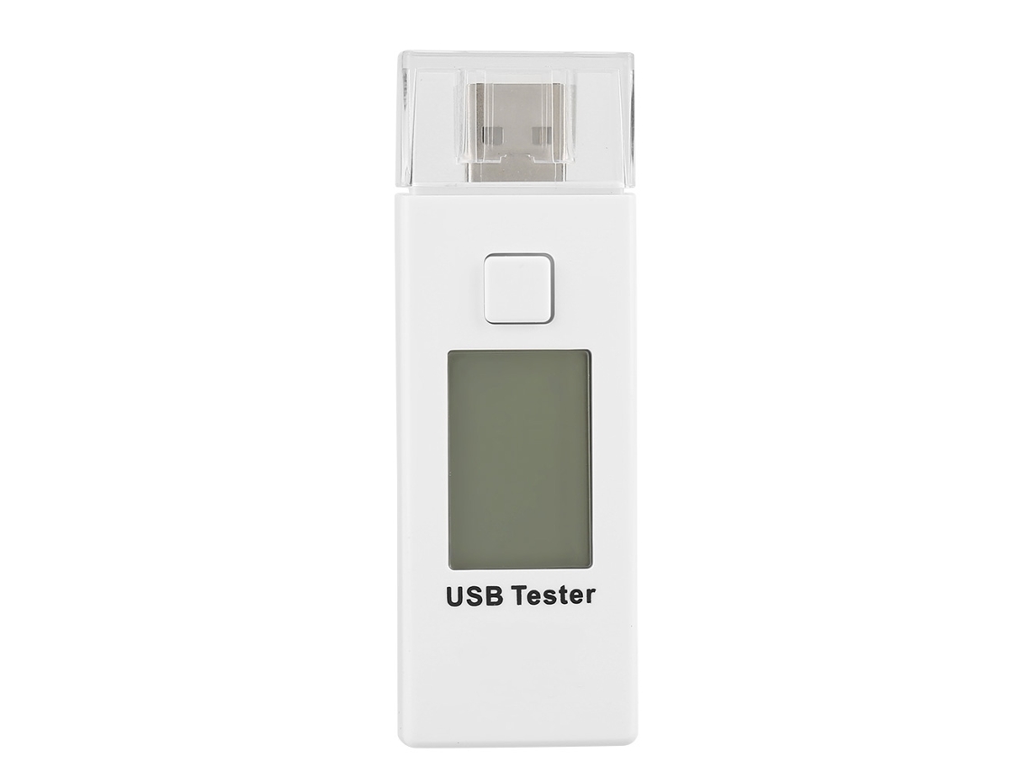 Tester Usb Ut658 Lcd Digital Monitor Voltaje Corriente Capacidad 9v 3a Con Retroiluminación
