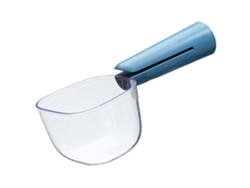VYLARA Colher De Arroz Multifuncional, Visor De Escala Transparente Para Medições Precisas, Colher De Plástico Reutilizável Com Design Ergonômico E Alça Para