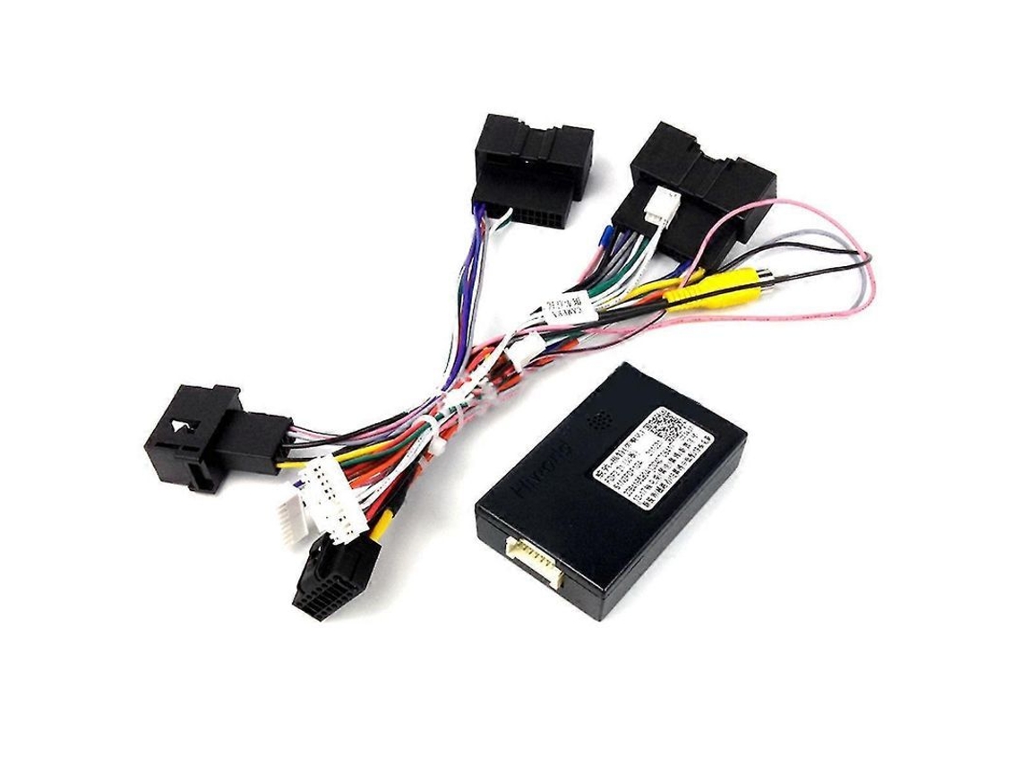 Cableado De Audio Con Caja Canbus Para Ford Fiesta, Focus, Ecosport, Edge, Taurus, Kuga, Transit, Tourneo 2012-2018