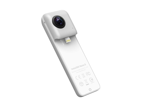 Cámara 360º SLOWMOOSE One X / Insta360 Nano S 4K 360 Vr Blanco
