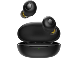 Auriculares Bluetooth True Wireless REALME Buds Q (In Ear - Micrófono - Negro)