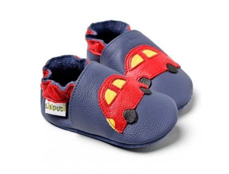 Chanclas de Bebé LILIPUTI Blanditas Blue Cars Azul (6/12 meses)