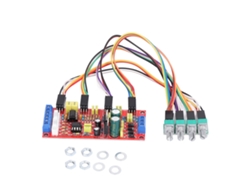 Placa preamplificadora NE5532 con control de volumen