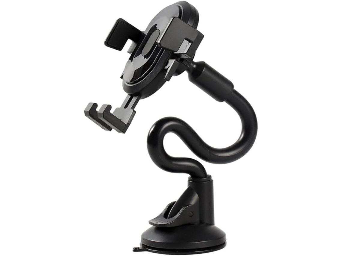 Soporte Plegable Para Teléfono Móvil De Coche Con Ventosa De Abs Y Silicona