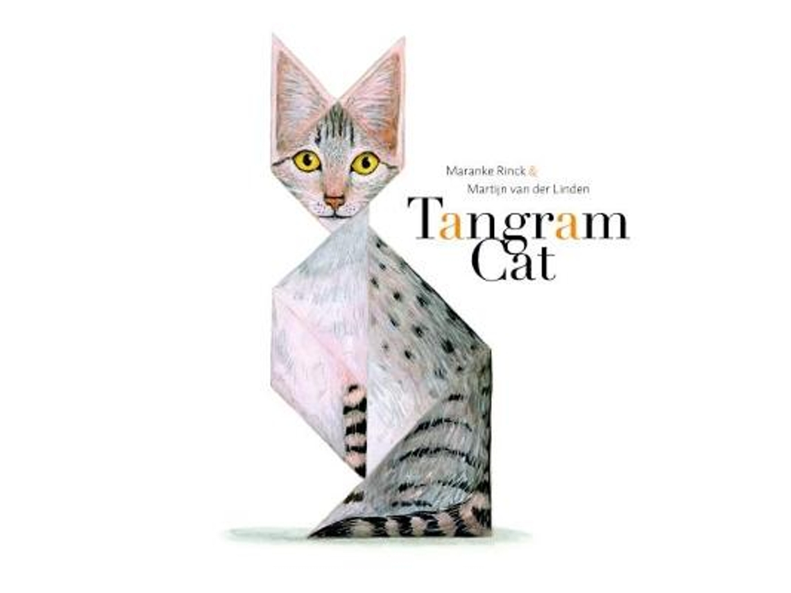 Libro Tangram Cat de Rinck Maranke (Inglés)