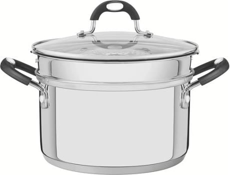 Batería de Cocina TRAMONTINA (Acero)